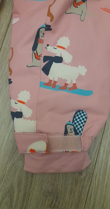 Зимовий комбінезон для дівчинки лижний на 8-11 років зріст 134-140
