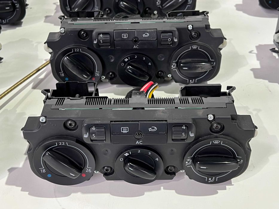 блок управления кондиционера климатом печкой golf passat touran caddy