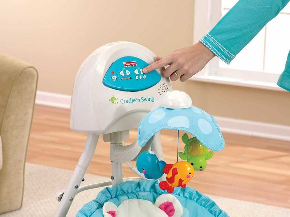 Baloiço Fisher-Price