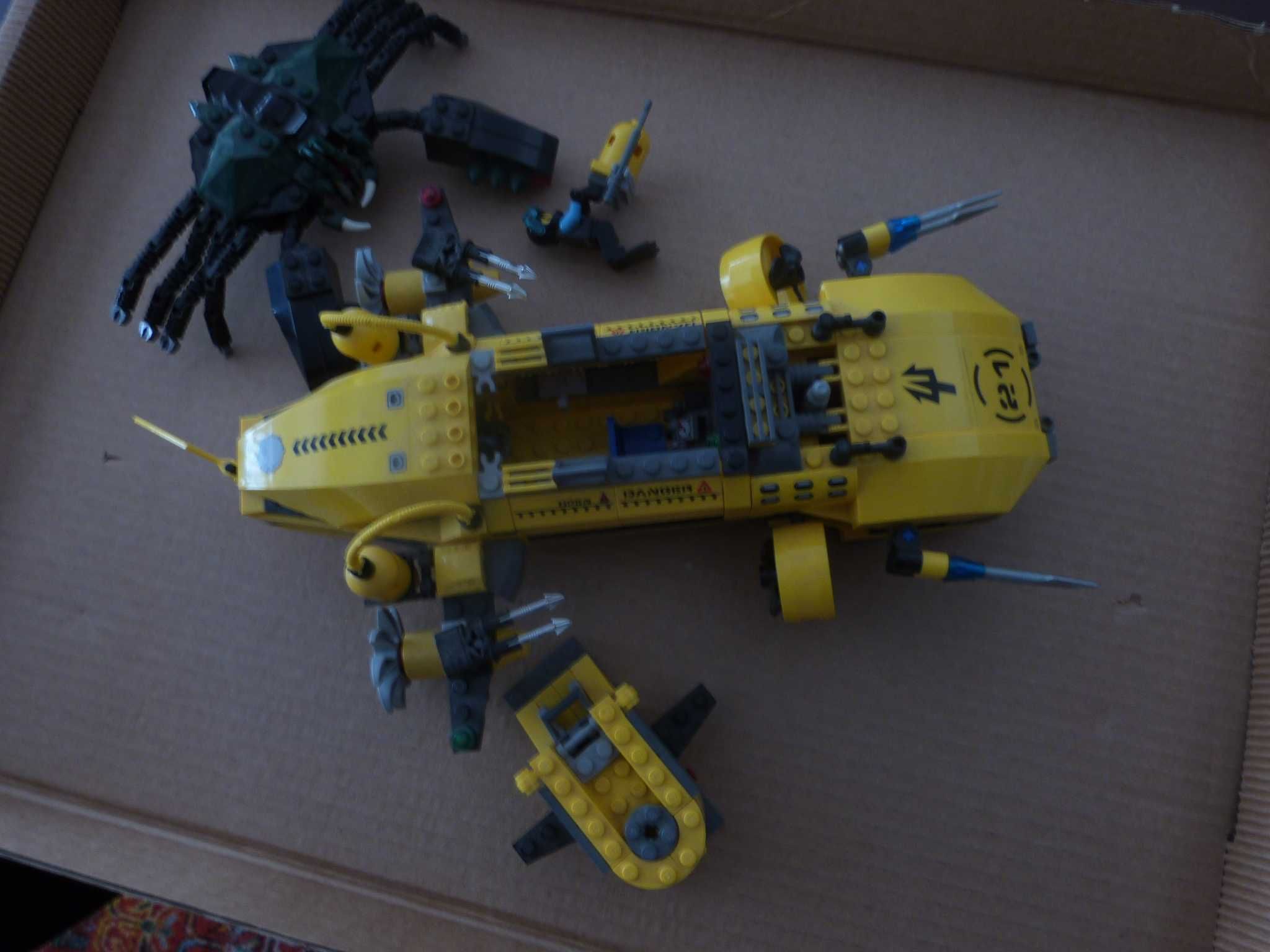 Lego Submarino 7774 Aqua Raiders