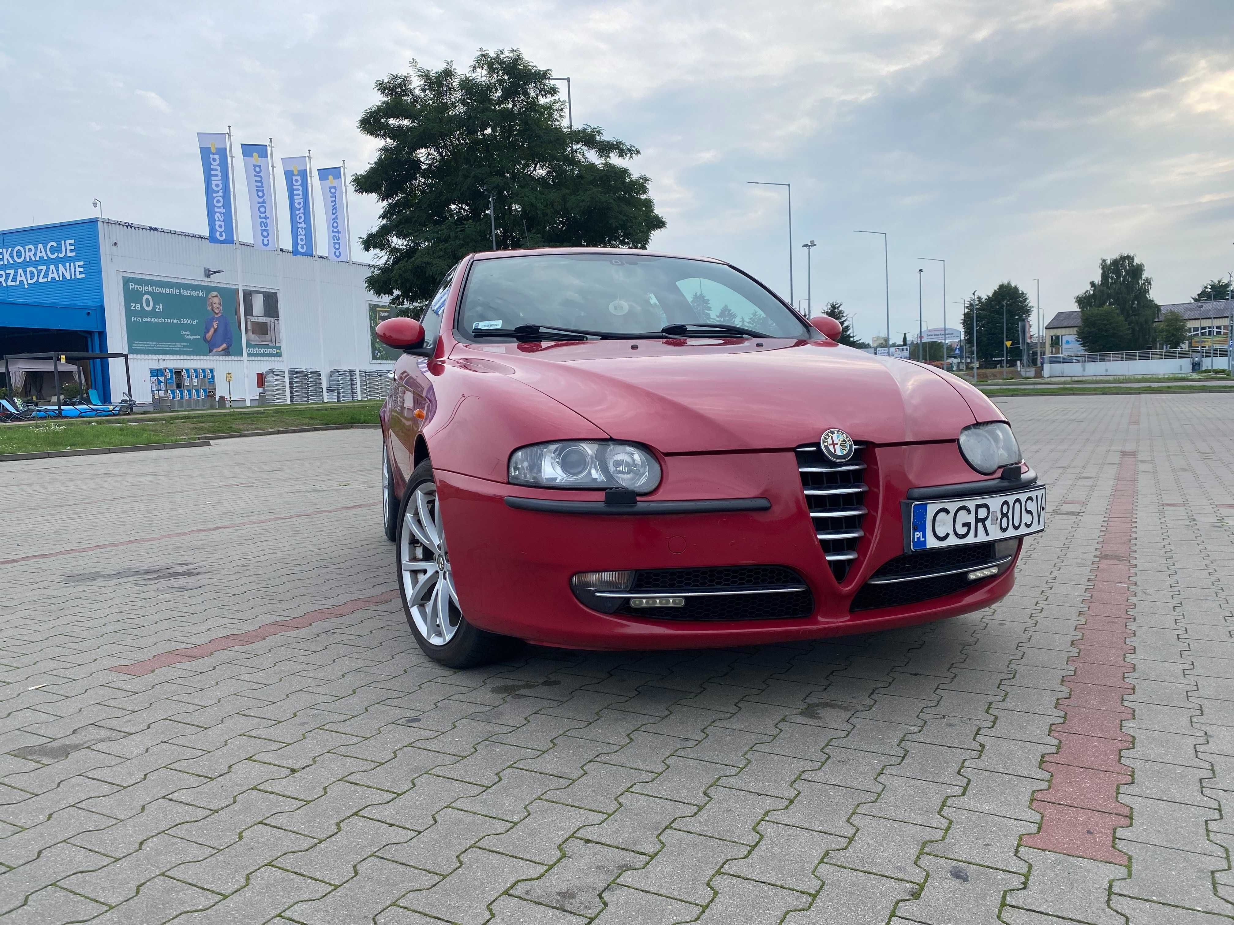 Alfa Romeo 147 TI, 1.9 JTD, trzeci właściciel, mały przebieg