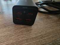Ładowarka sieciowa BASEUS GaN3 Pro 100W Czarny