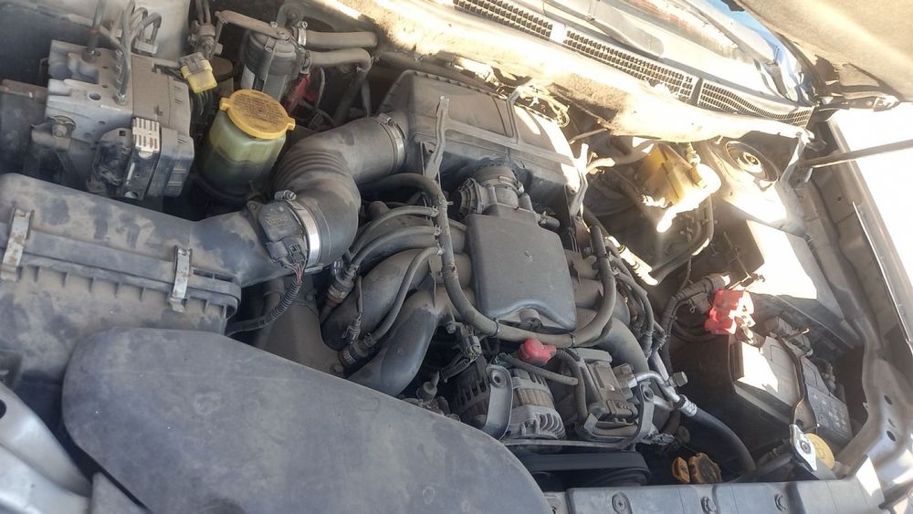 Разборка Subaru Tribeca 2007-2014 год дверь крыша четверть ляда