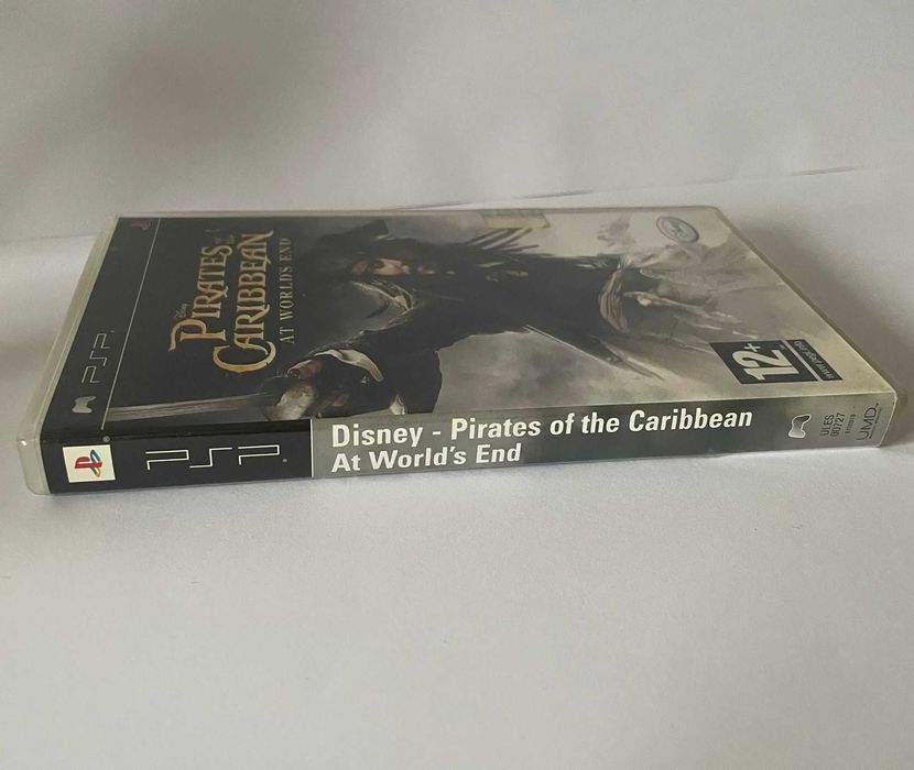 Pirates of the Caribbean: At World’s End PSP | Caixa e Manual | PAL