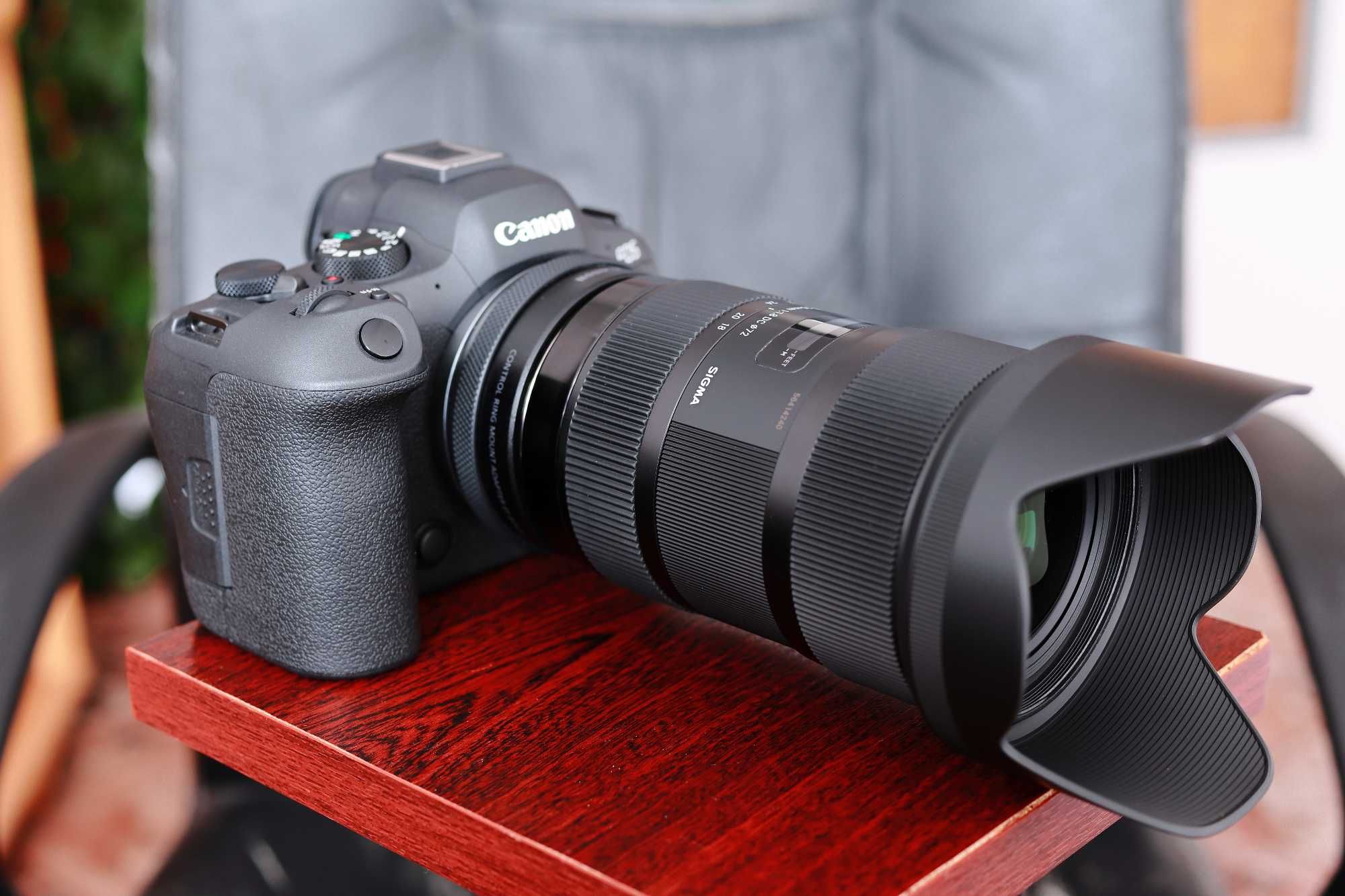Sigma A 18-35 mm f/1.8 DC HSM dla Canon + filtr cpl Hoya PRO1 Digital