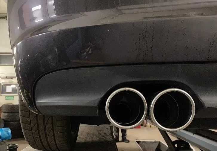 Tłumik końcowy wydech AUDI A3 S3 8P 2,0 4X4 QUATTRO 2X80 mm
