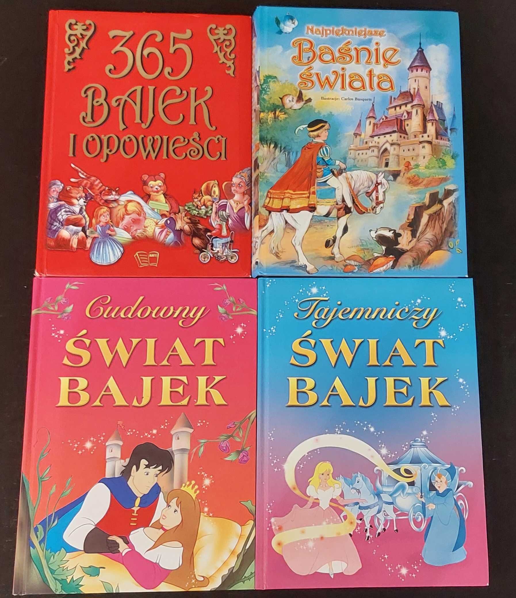 Bajki, baśnie i opowieści.