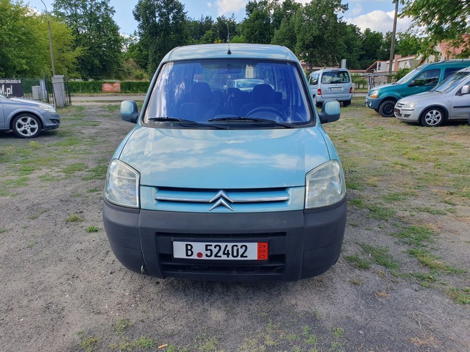 Citroen Berlingo 2.0hdi*Klima*Multispace*Import
