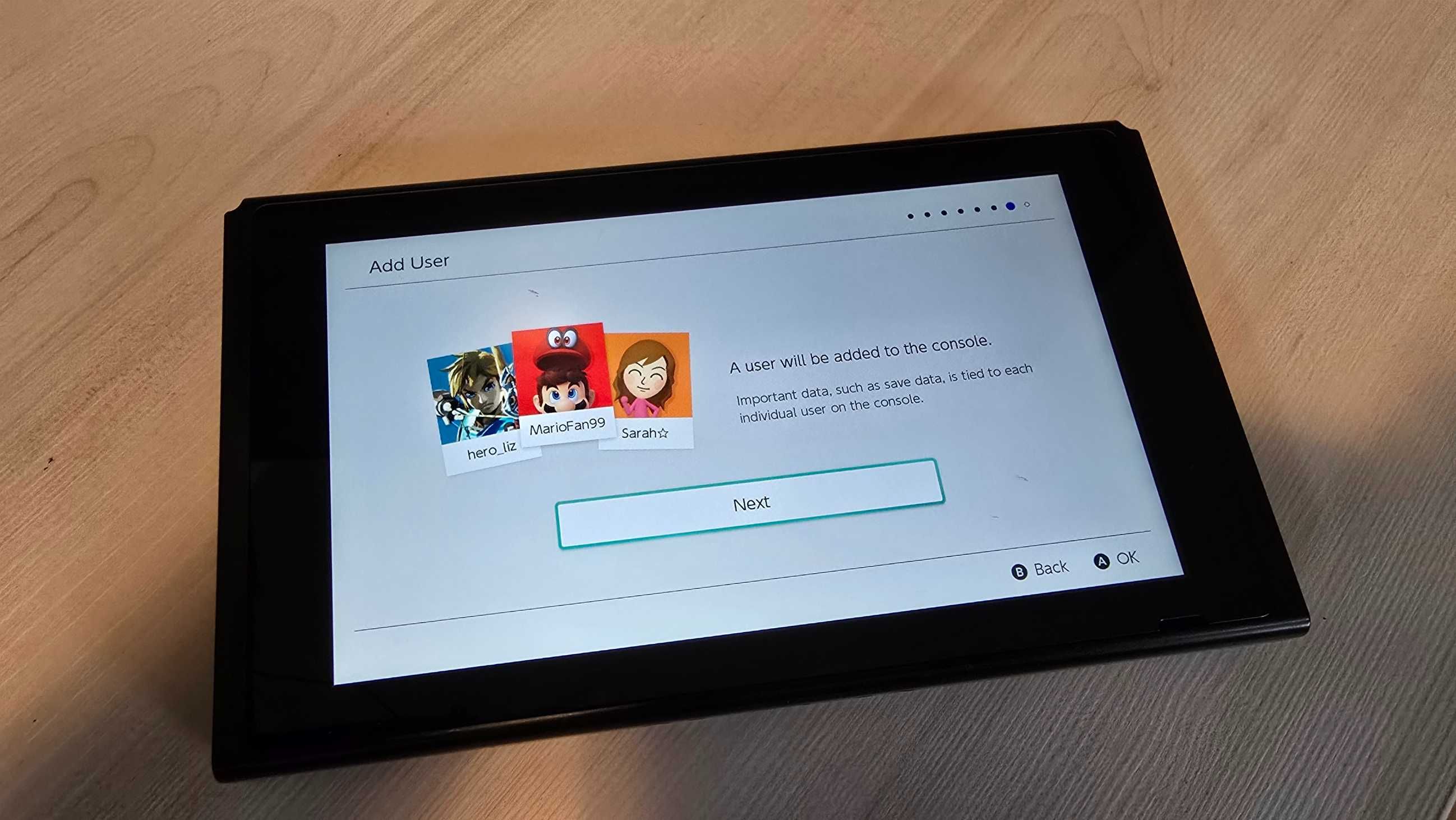 Nintendo Switch V2 HAC-001(-01)