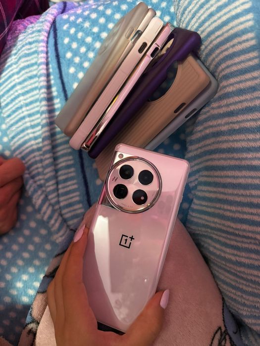 Oneplus 12 branco 1tb 24gb RAM + CAPAS