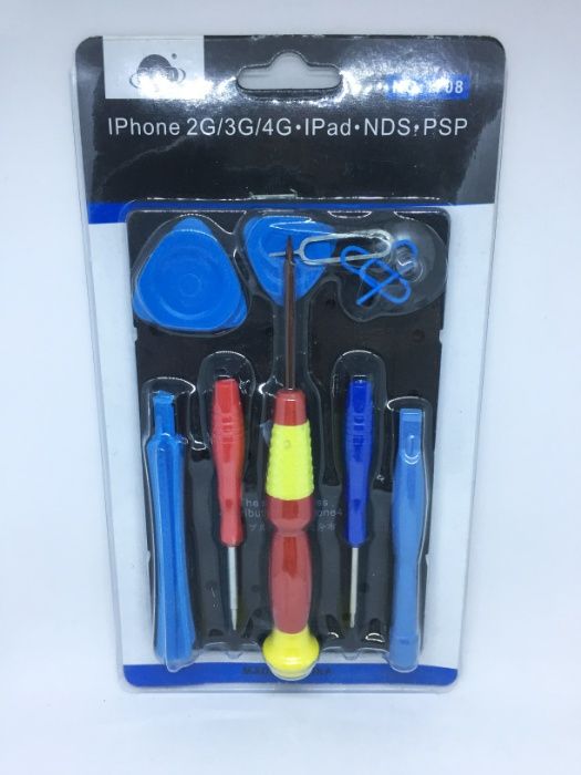 Kit de abertura / reparação de iPhone, Smartphones - Novo
