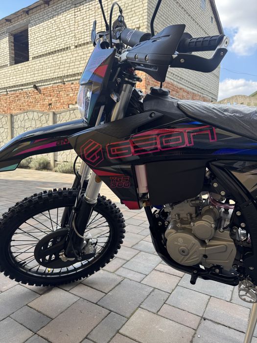Мотоцикл GEON Dakar GNX, 300 YBS Carb 21/18  K2, Доставка