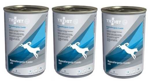 TROVET Hypoallergenic LRD - mokra karma dla psa - 300 g x 3 pycha!!!