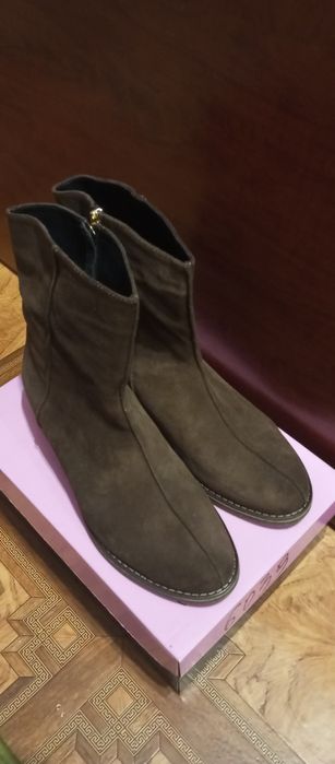 Продам сапоги женские осень