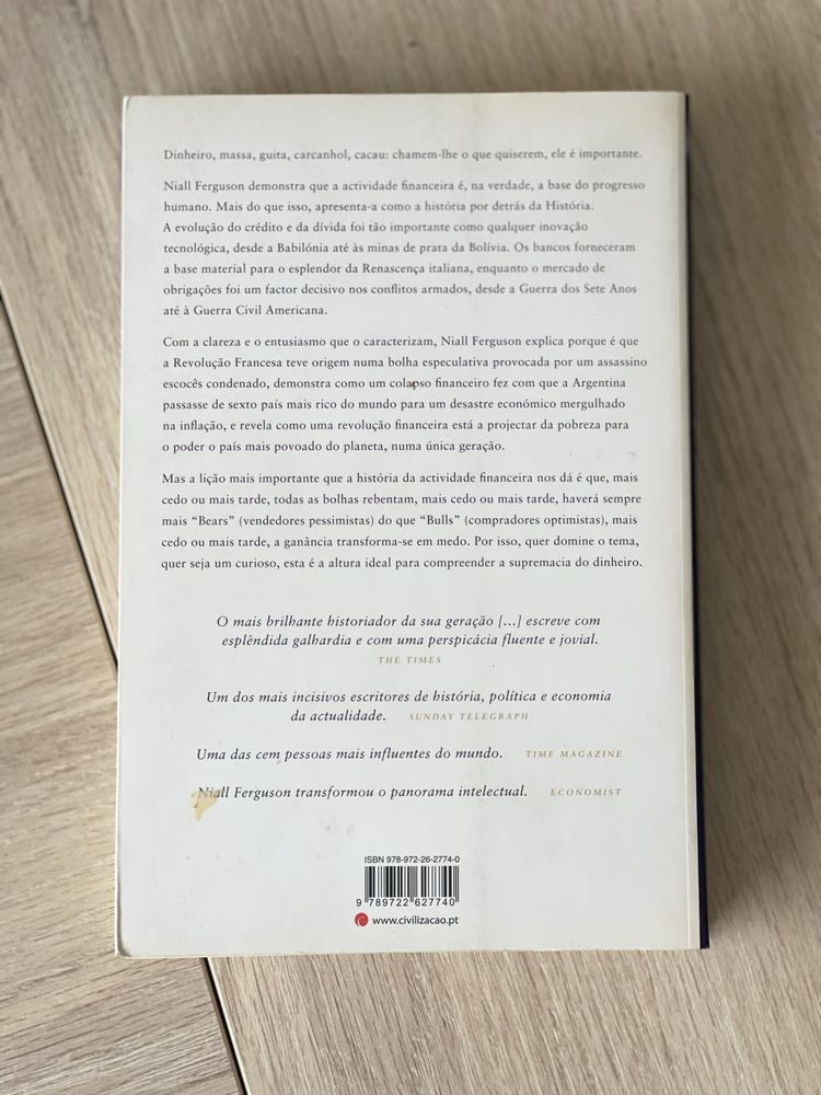 A Ascenção do Dinheiro - Niall Fergunson