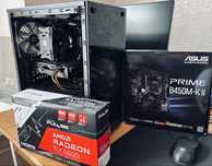 Ігровий ПК Ryzen 5 / RX 6600 / 16GB DDR4 / SSD M.2 – Готовий до бою!