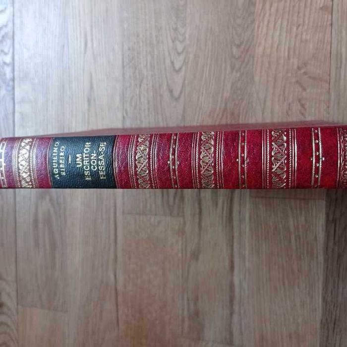 vendo livro um escritor confessa-se Aquilino Ribeiro