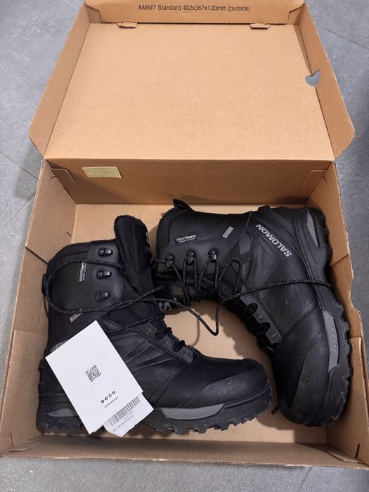 Buty Śniegowce Salomon Tundra