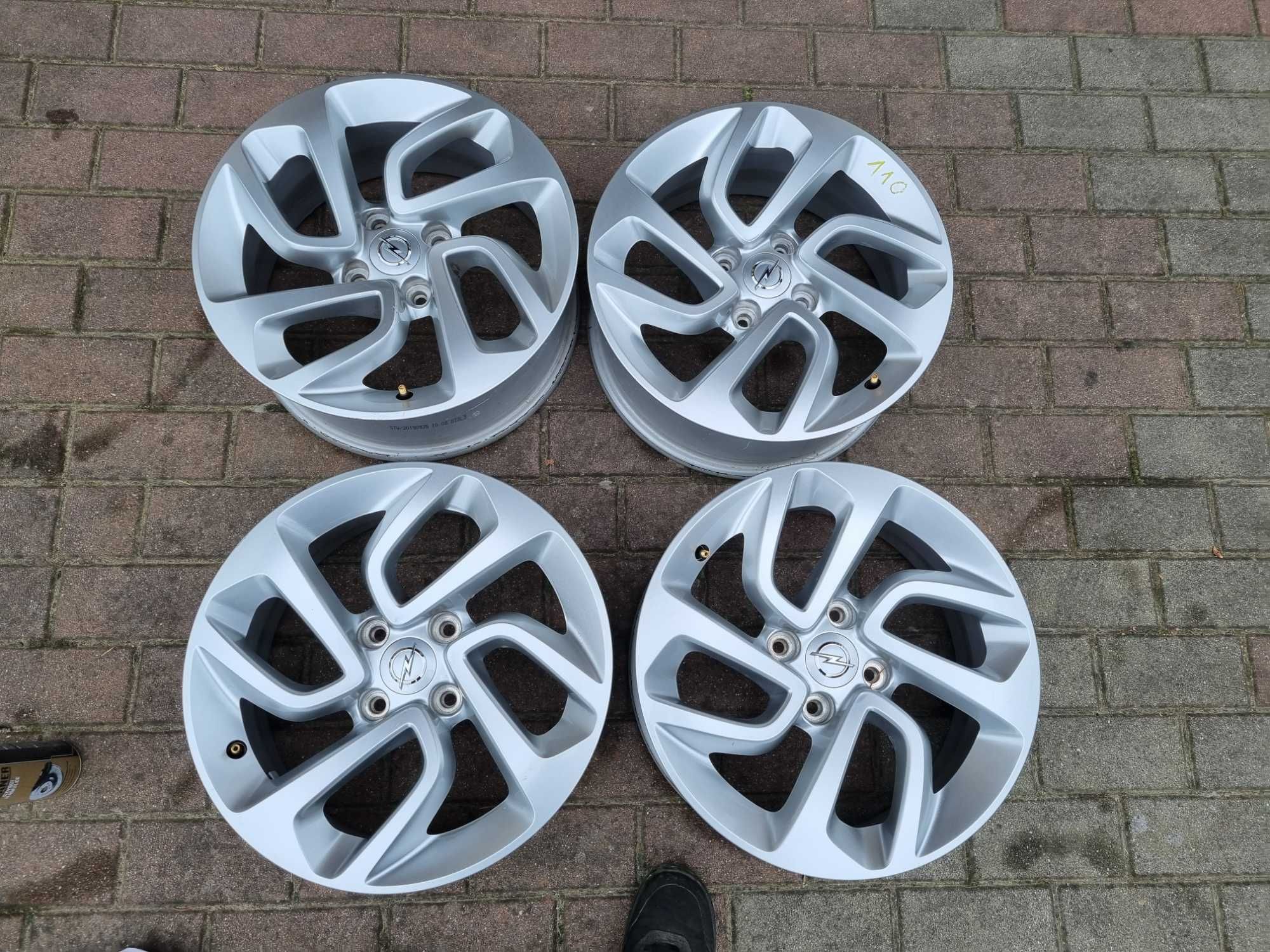 Oryginalne Alufelgi 16" Opel Citroen 4x108 ET 20