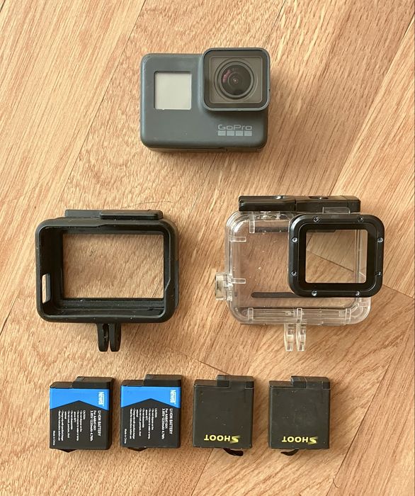 GoPro Hero 5 Black zestaw