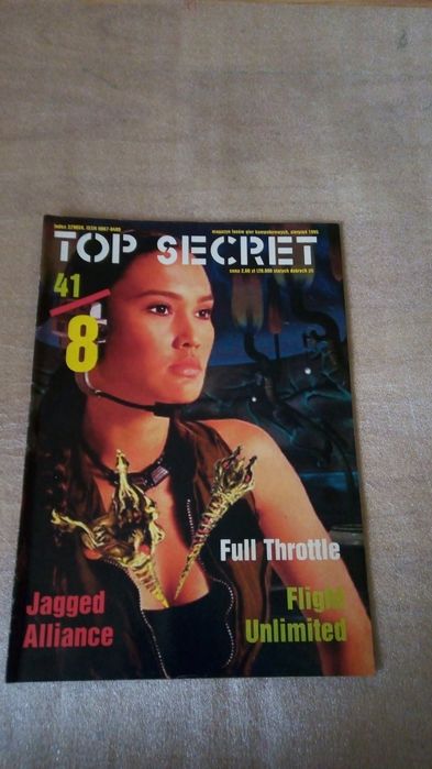 Czasopismo Top secret nr 41/8