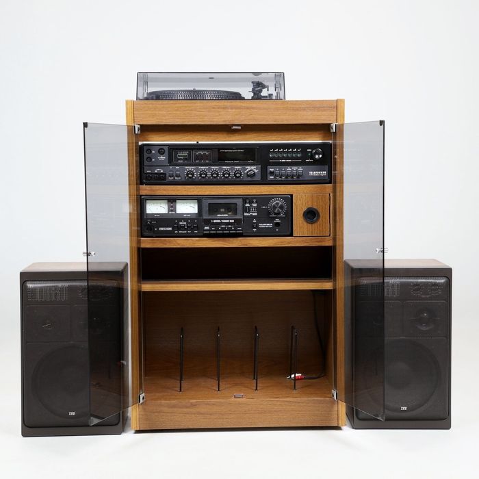 Telefunken wieża z szafką