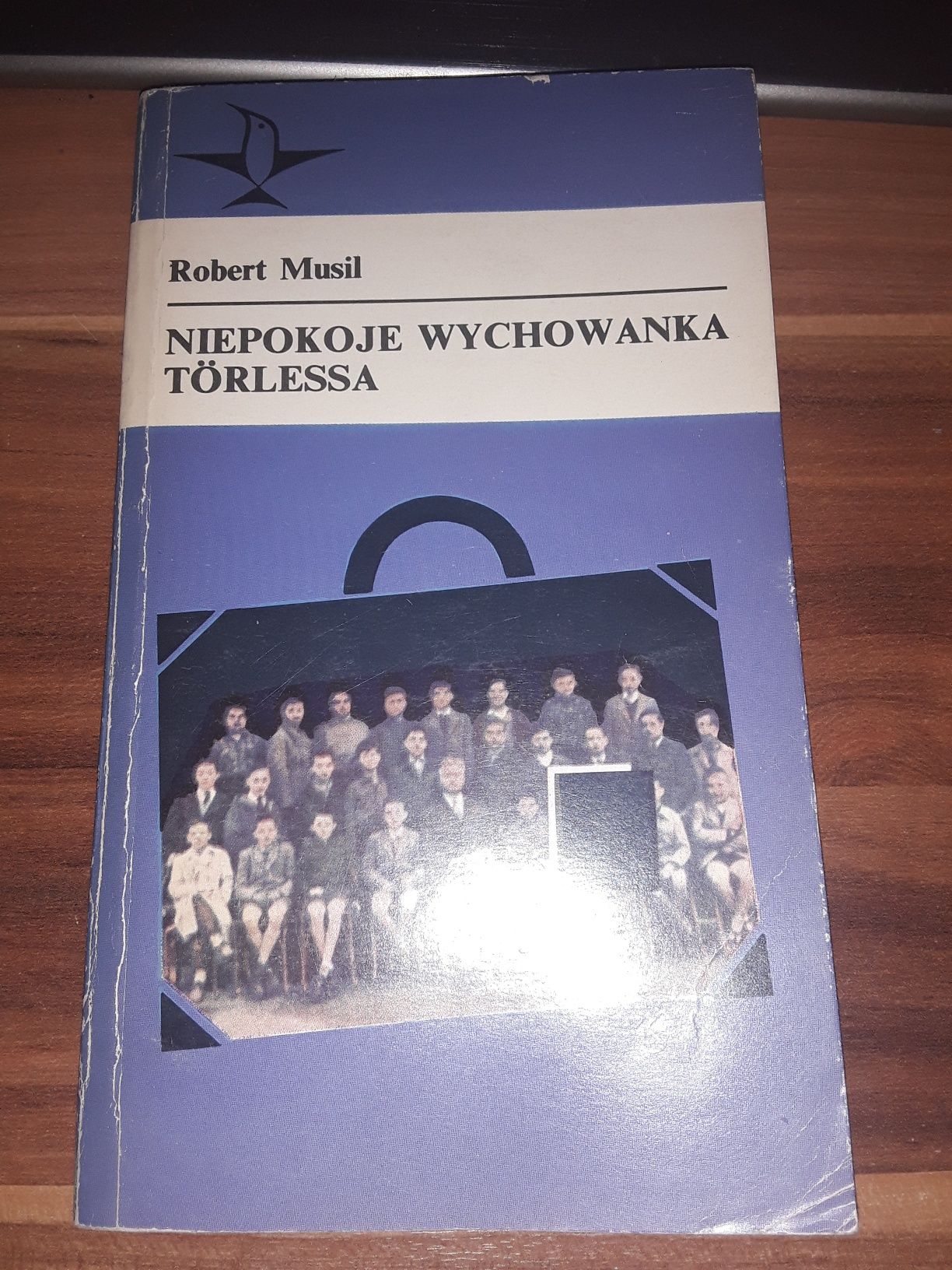 Niepokoje wychowanka torlessa Musil seria z  kolibrem
