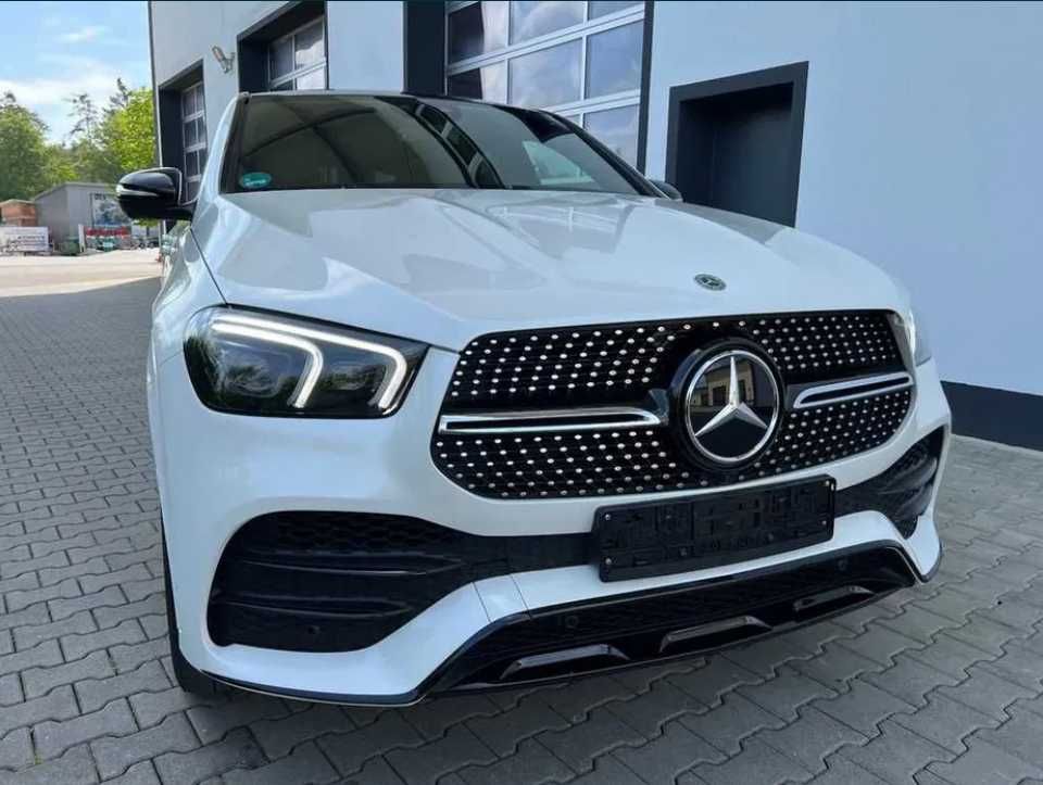 Mercedes GLE W292 Розборка шрот бампер