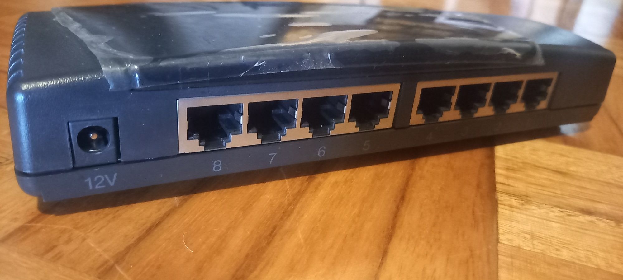 Ethernet Hub 8 entradas