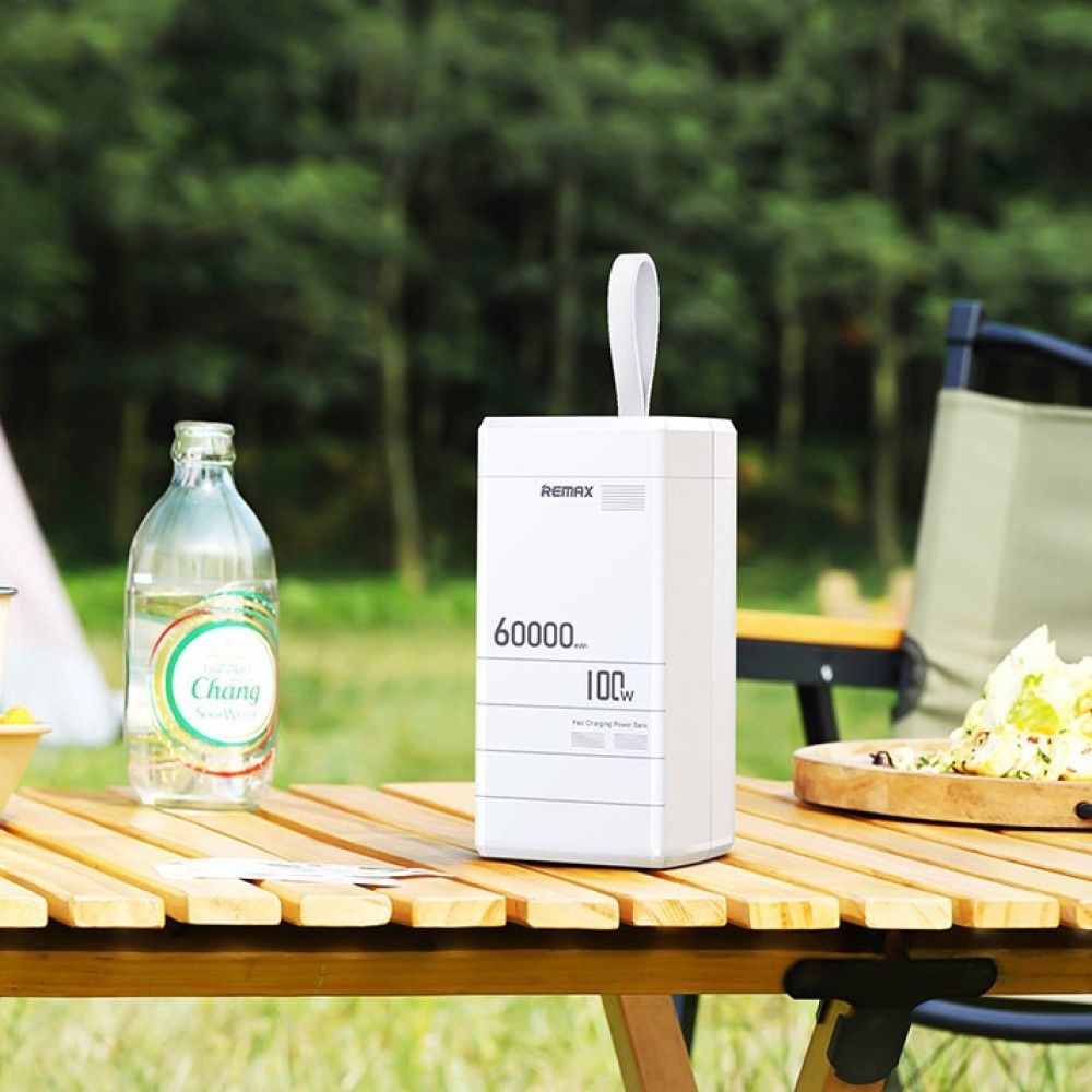 Зовнішній акумулятор PowerBank Remax RPP-650 60000mAh 100w