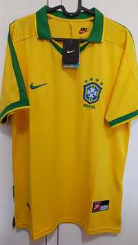 Camisola Retro Brazil 1997