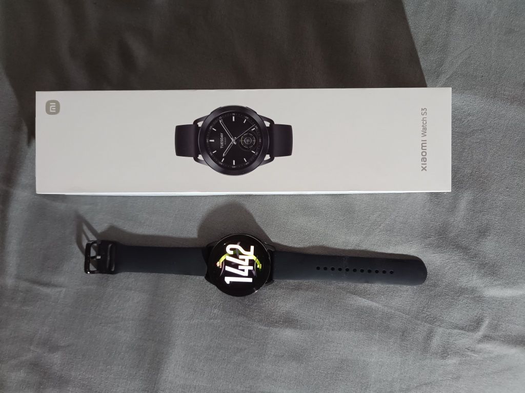 Xiaomi Watch S3 bdb stan. Tanio.
