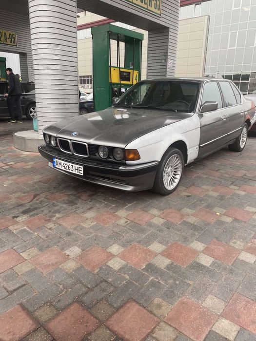 Бмв 7 е32 м30б30