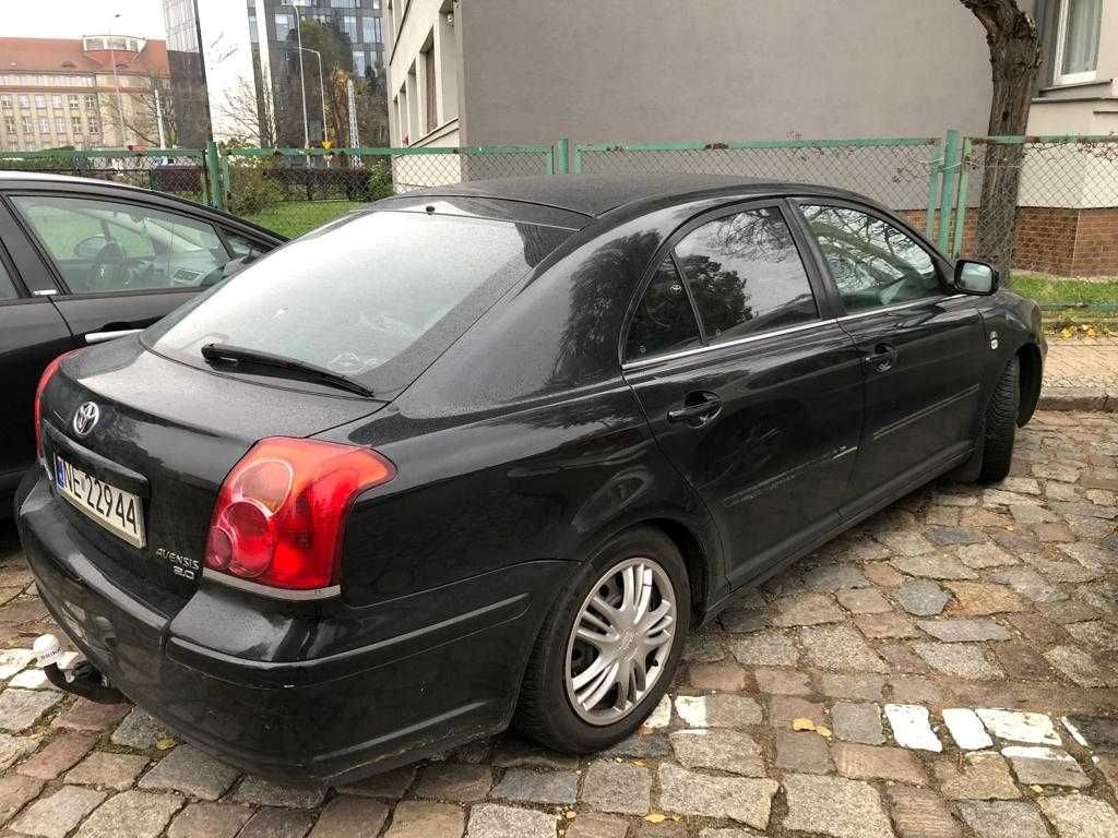 Toyota Avensis II- drugi właściciel