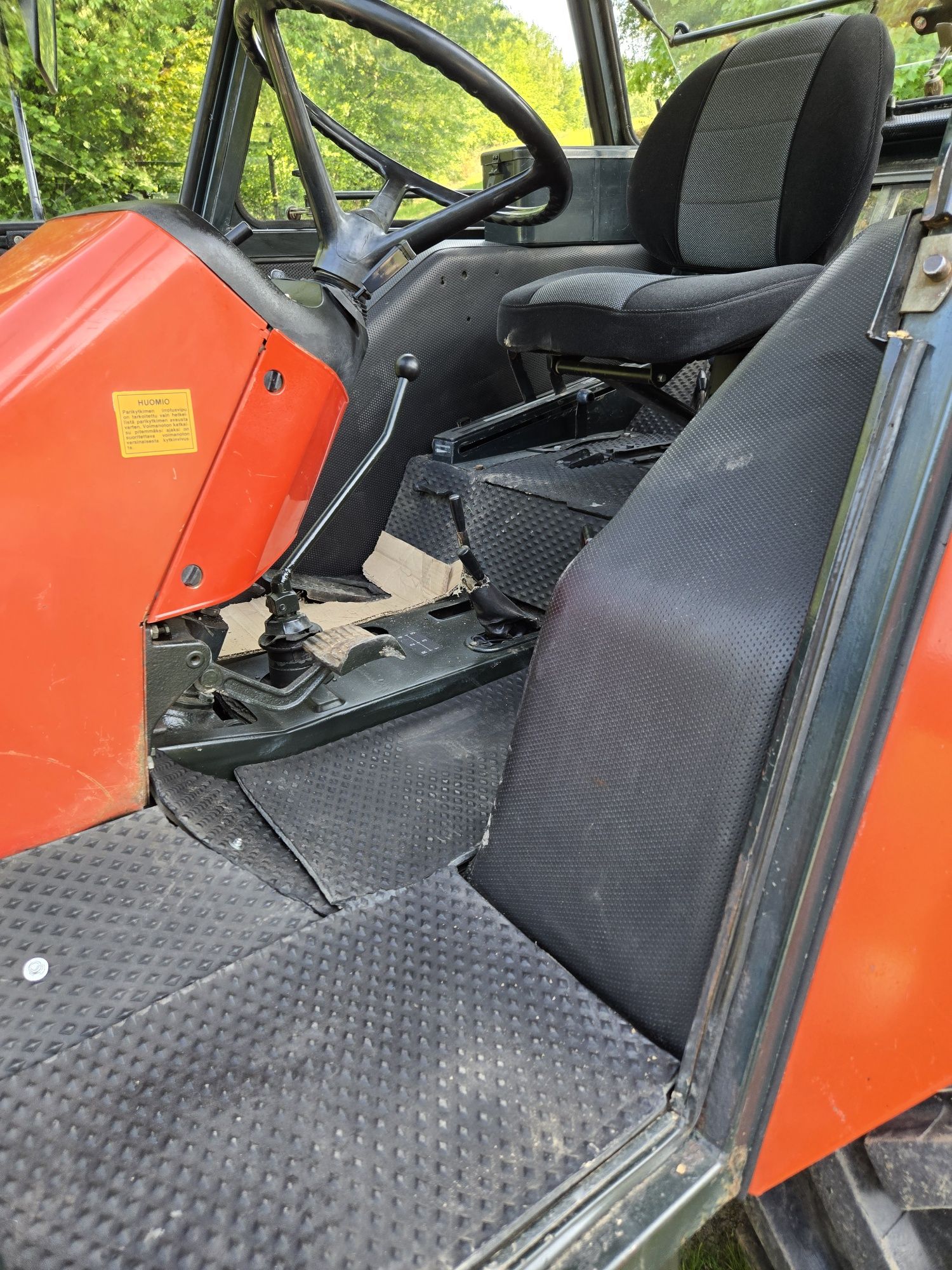 Ciągnik rolniczy Zetor 6245 / 7245 / Skandynawia 7745 / Bizon Rekord
