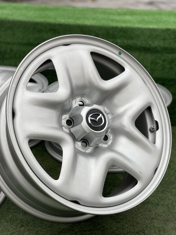 Диски Новые R17 5x114,3 Mazda CX5,CX7 Стальные с датчиками шин