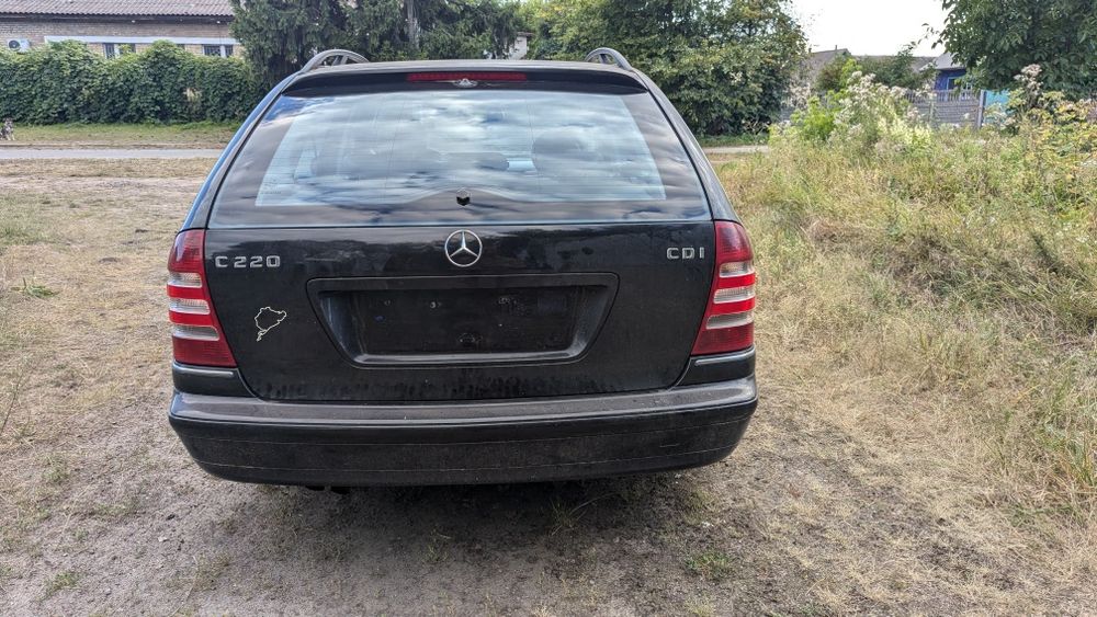 Mercedes w203 c220
