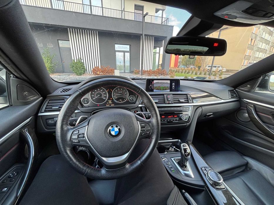 BMW F32 428xi M-pakiet Adaptive LED Head UP ORI LAKIER Szyberdach Navi