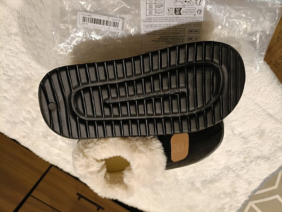 Damskie ciepłe kapcie zimowe,przytulne buty domowe.