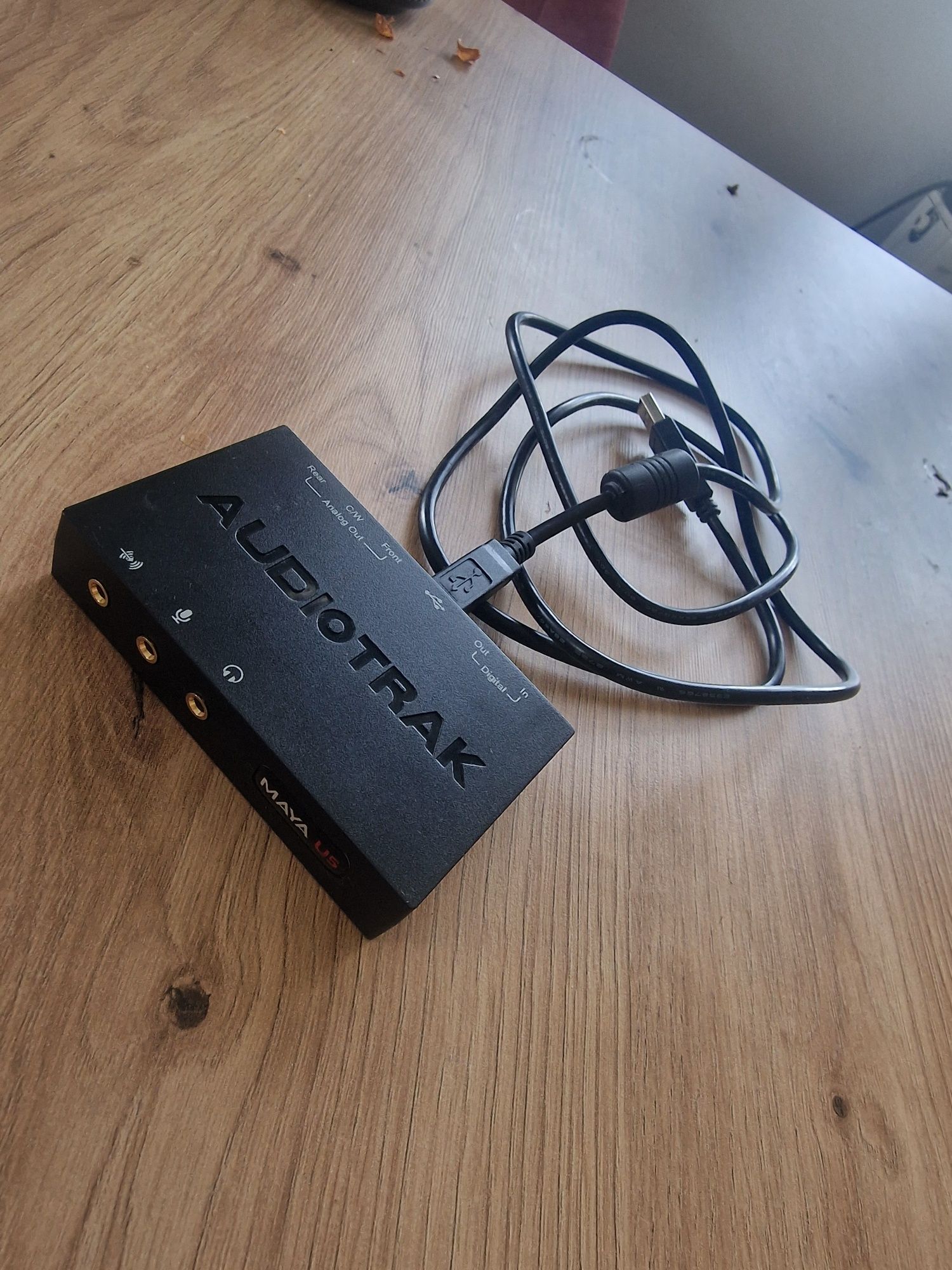 Karta dźwiękowa zewnętrzna USB Audiotrak MAYA U5 16/24bit 5.1