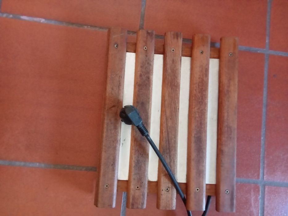 Escalfeta para pés