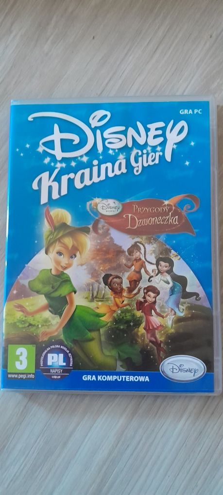 Przygody Dzwoneczka Gra Pc Disney Kraina Gier