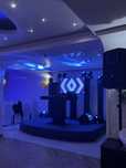4 sztuki Towery pod glowy ruchome dj stanowisko