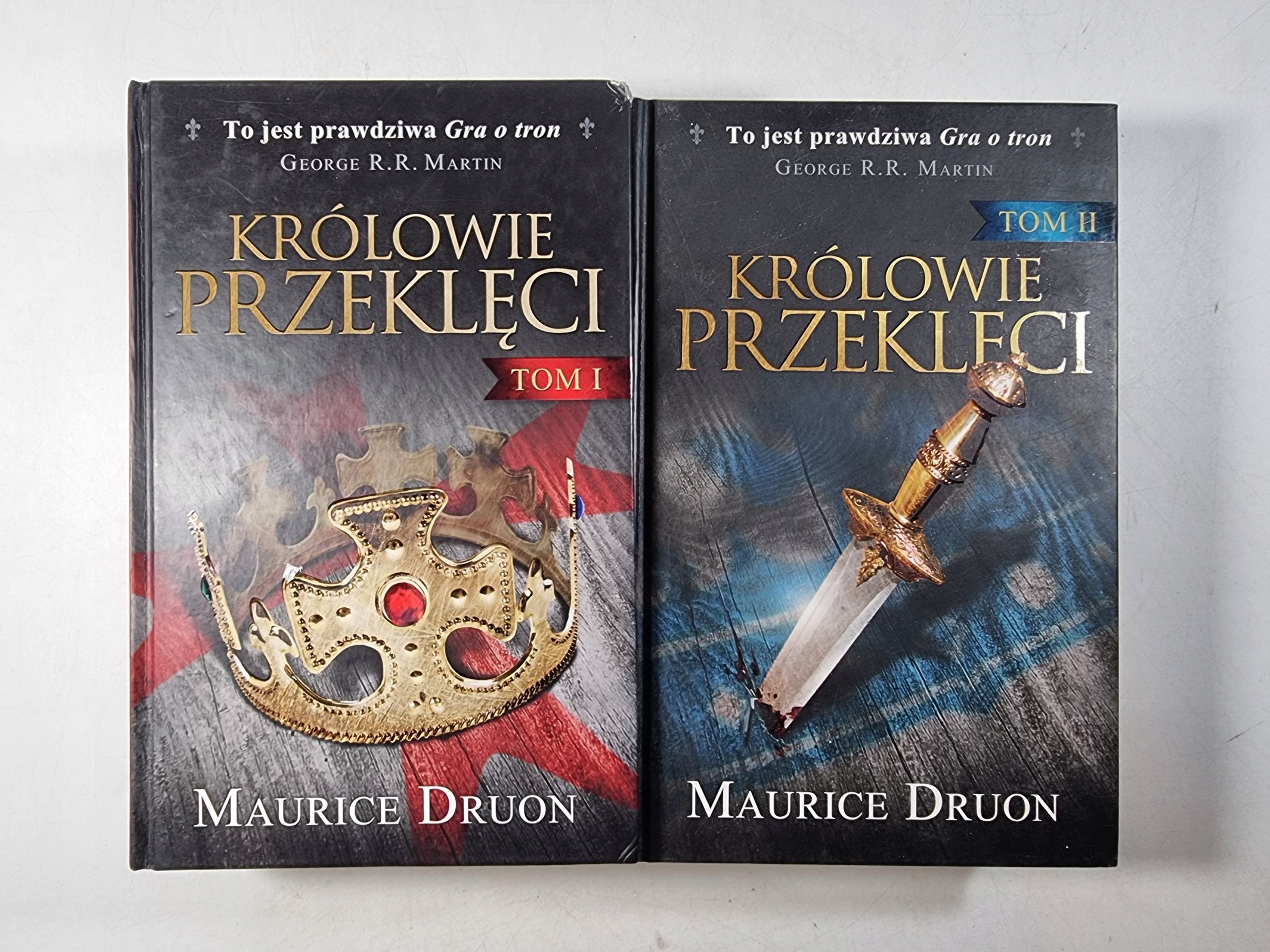 Królowie Przeklęci Tom 1-2 / Maurice Druon