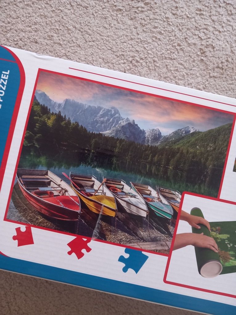 Puzzle 1000 elementów