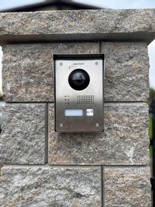 Montaż NICE ROBUS 600 ( sprzęt + montaż ) Monitoring Wideodomofony