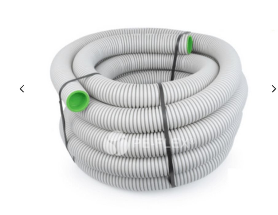 Pozostalosci rur po budowie, wavin, peflex, kantherm, hydroland