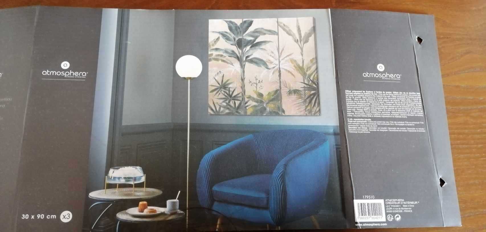 Tela Decorativa - Praticamente nova