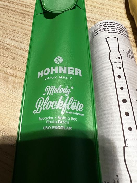 flet prosty Hohner „Melody” Blockflöte