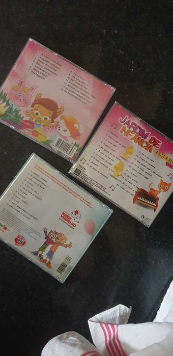 3 Cds música de crianças